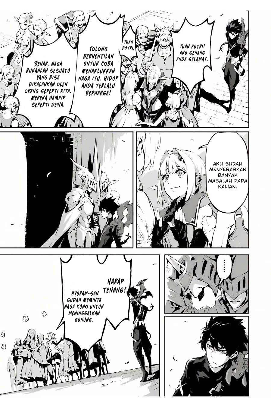 Kamigoroshi no Maou Saijyaku Shuzoku ni Tensei shi Shijyou Saikyou ni naru Chapter 4 - halaman 24