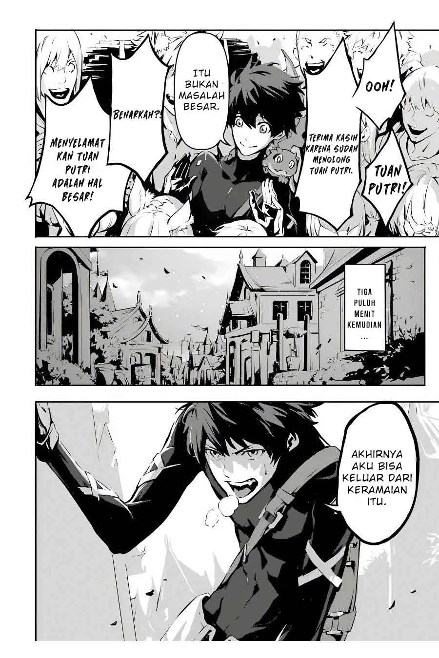 Kamigoroshi no Maou Saijyaku Shuzoku ni Tensei shi Shijyou Saikyou ni naru Chapter 4 - halaman 25
