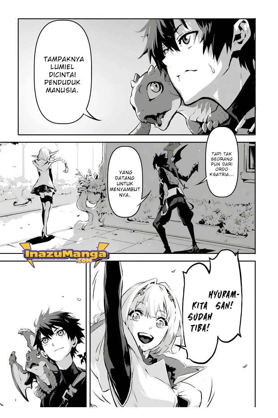 Kamigoroshi no Maou Saijyaku Shuzoku ni Tensei shi Shijyou Saikyou ni naru Chapter 4 - halaman 26