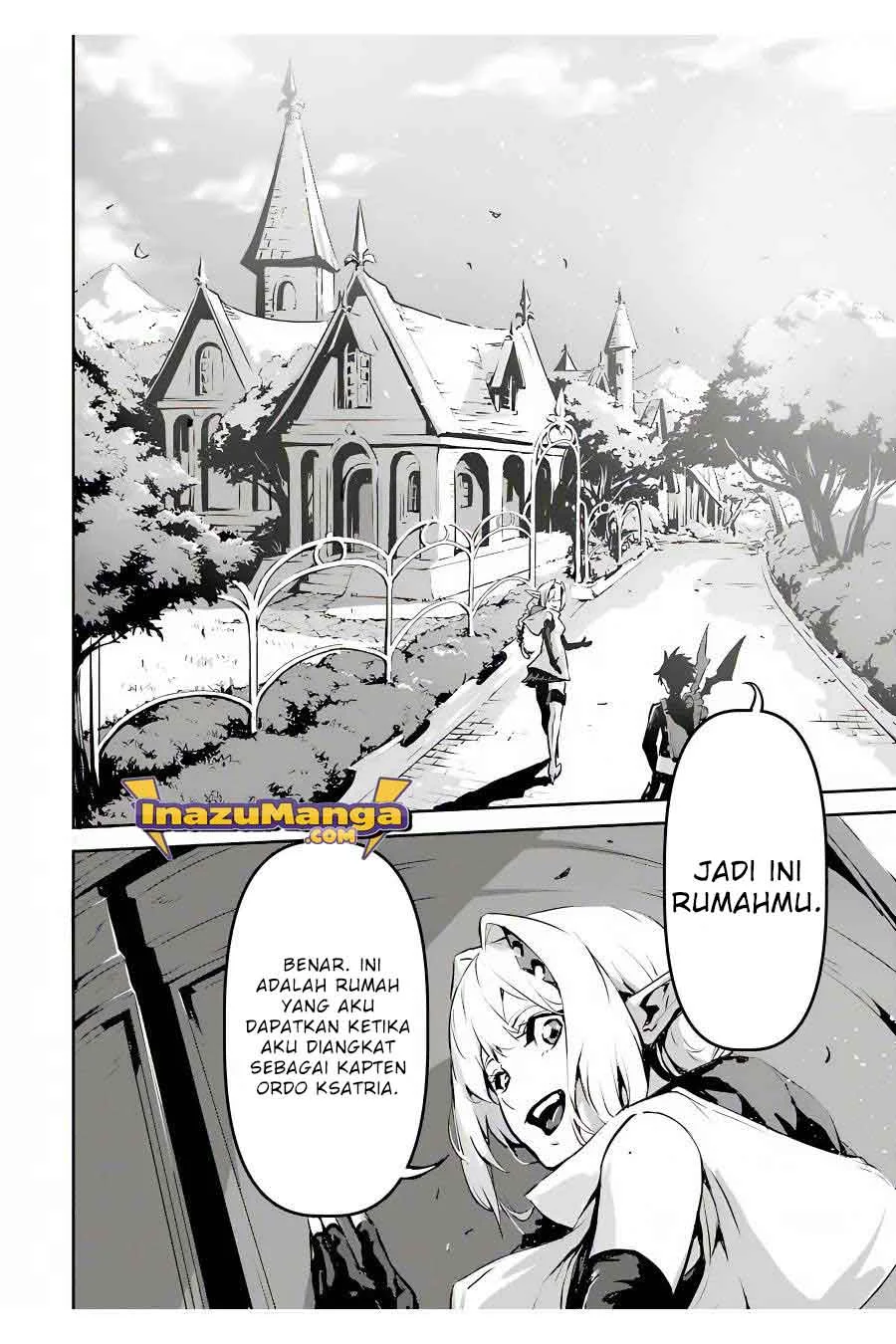 Kamigoroshi no Maou Saijyaku Shuzoku ni Tensei shi Shijyou Saikyou ni naru Chapter 4 - halaman 27