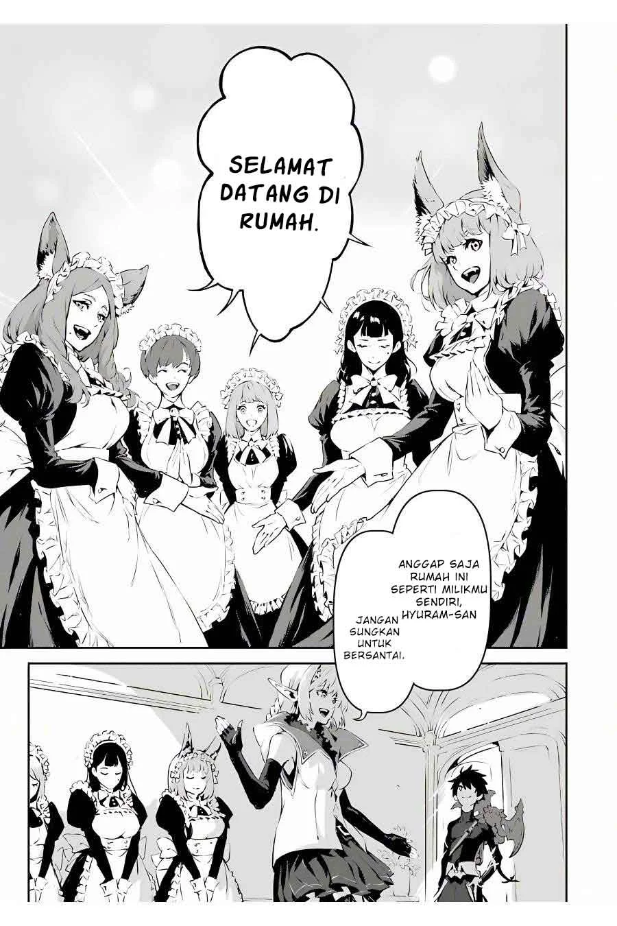 Kamigoroshi no Maou Saijyaku Shuzoku ni Tensei shi Shijyou Saikyou ni naru Chapter 4 - halaman 28