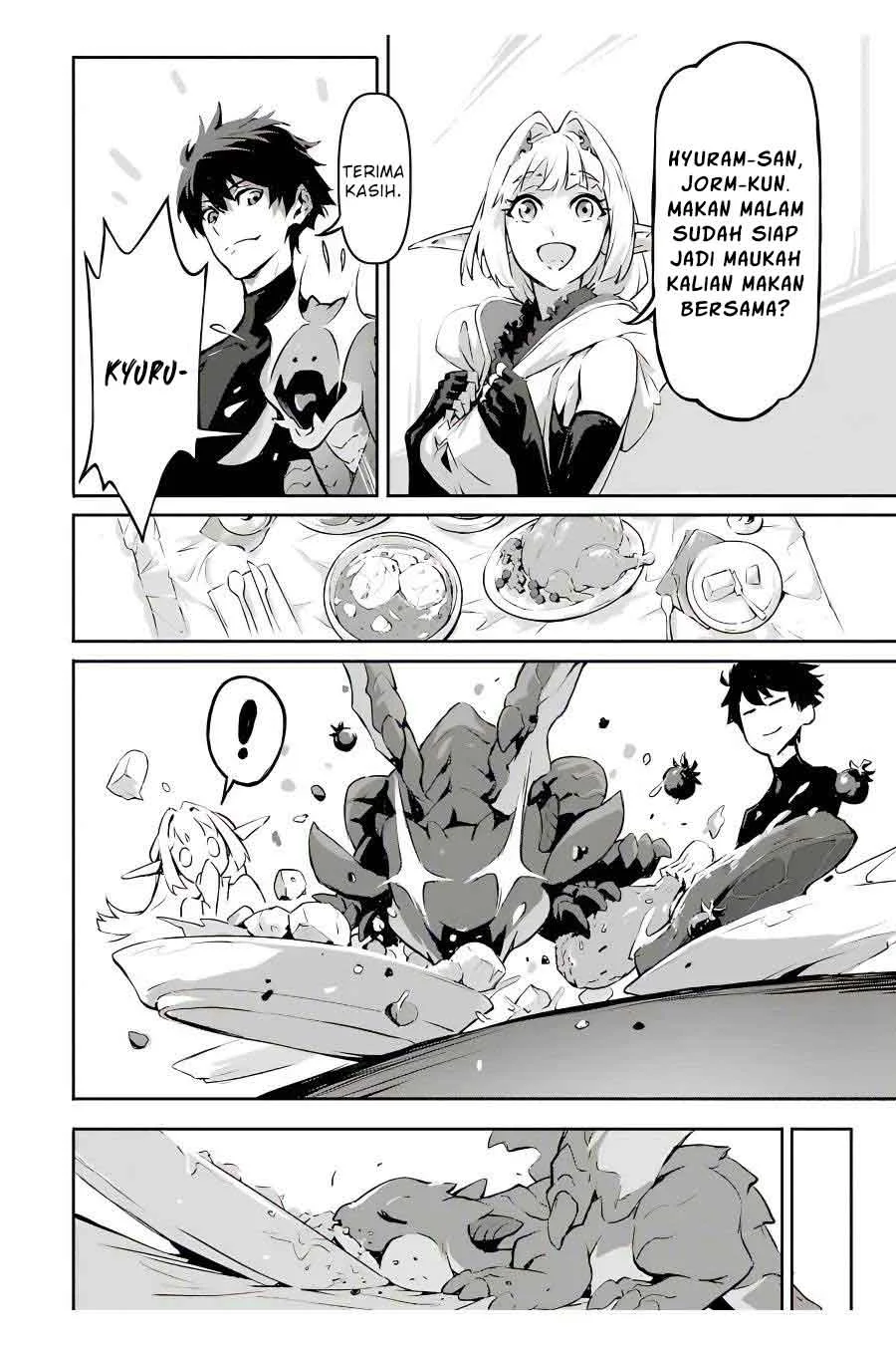 Kamigoroshi no Maou Saijyaku Shuzoku ni Tensei shi Shijyou Saikyou ni naru Chapter 4 - halaman 29