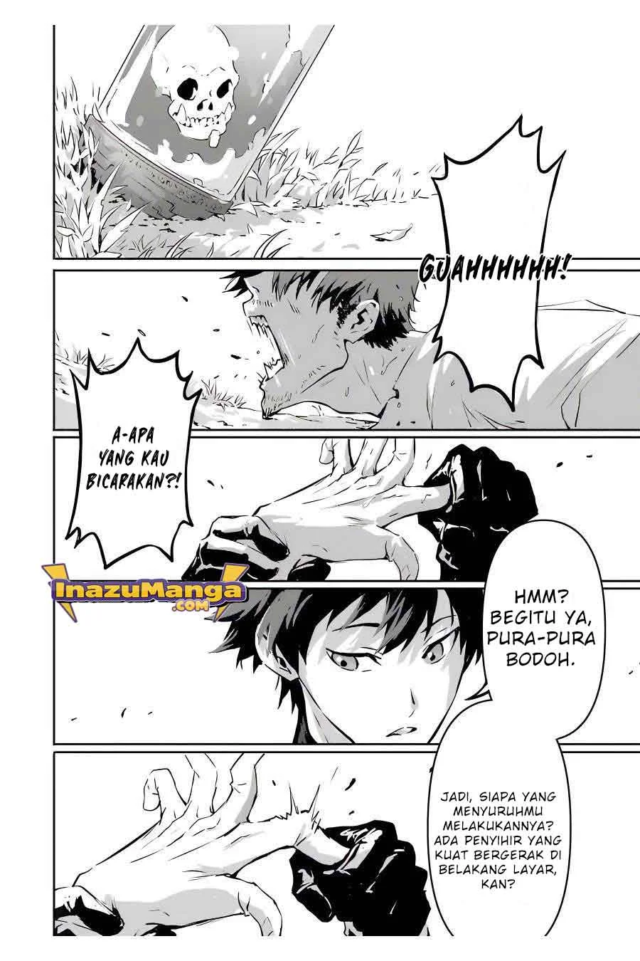 Kamigoroshi no Maou Saijyaku Shuzoku ni Tensei shi Shijyou Saikyou ni naru Chapter 4 - halaman 3