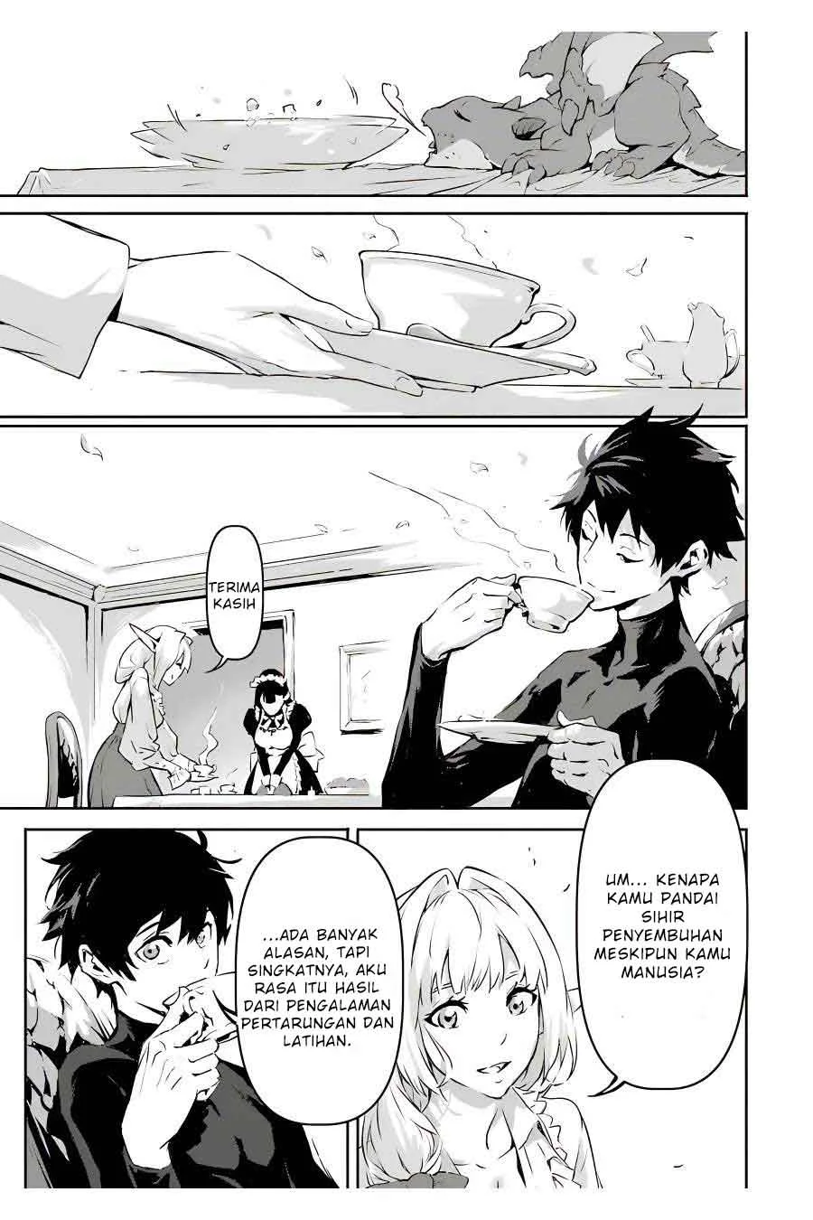 Kamigoroshi no Maou Saijyaku Shuzoku ni Tensei shi Shijyou Saikyou ni naru Chapter 4 - halaman 30