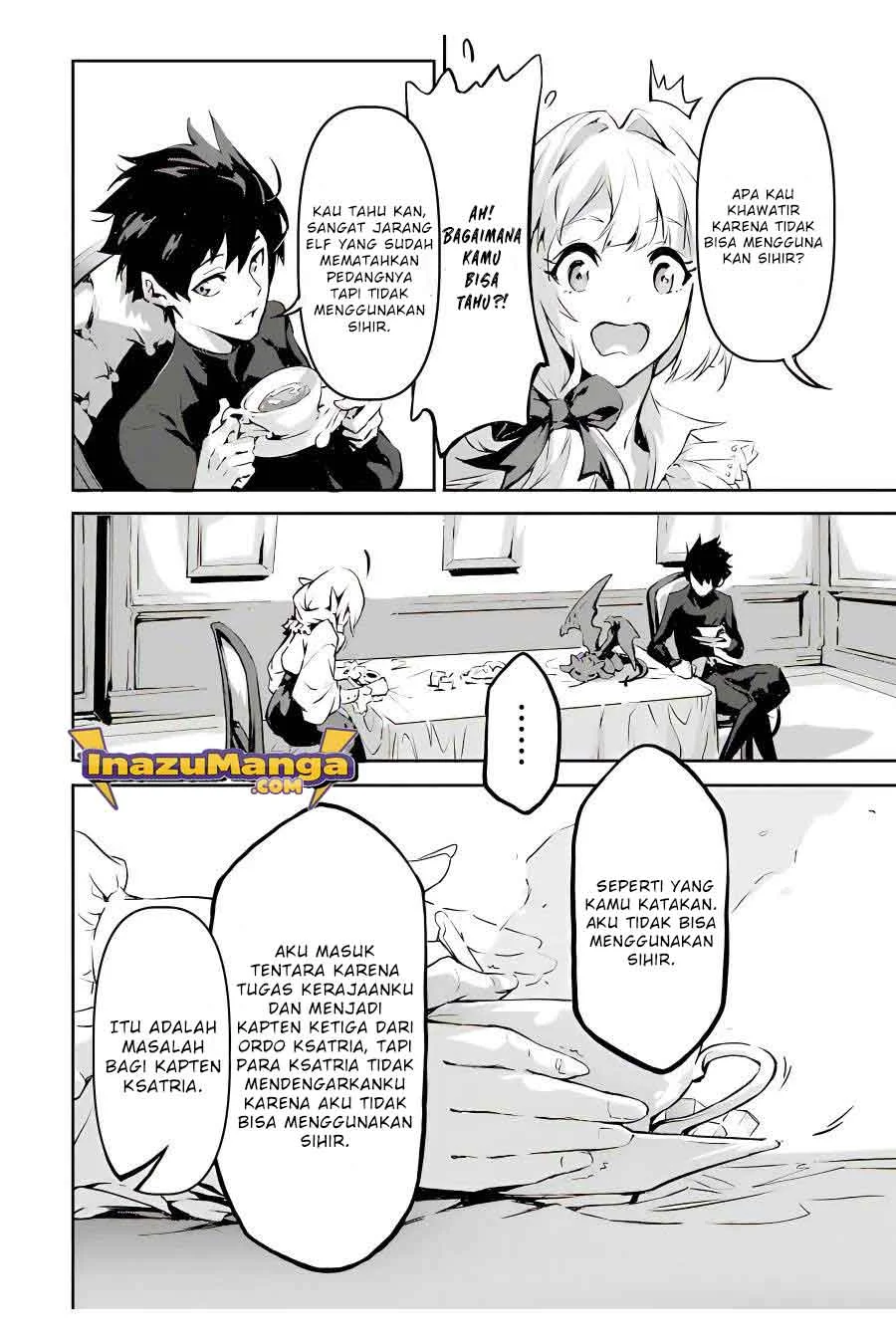 Kamigoroshi no Maou Saijyaku Shuzoku ni Tensei shi Shijyou Saikyou ni naru Chapter 4 - halaman 31