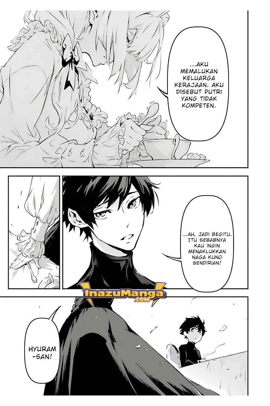 Kamigoroshi no Maou Saijyaku Shuzoku ni Tensei shi Shijyou Saikyou ni naru Chapter 4 - halaman 32