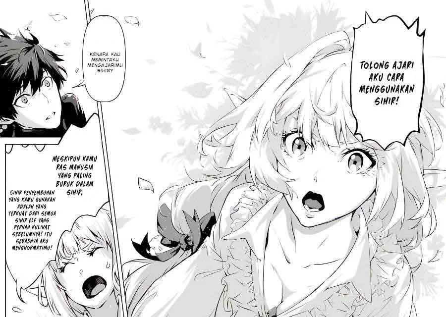 Kamigoroshi no Maou Saijyaku Shuzoku ni Tensei shi Shijyou Saikyou ni naru Chapter 4 - halaman 33