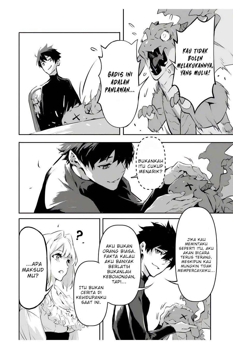 Kamigoroshi no Maou Saijyaku Shuzoku ni Tensei shi Shijyou Saikyou ni naru Chapter 4 - halaman 34