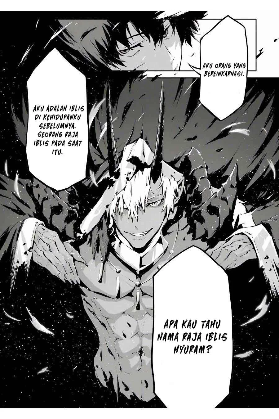 Kamigoroshi no Maou Saijyaku Shuzoku ni Tensei shi Shijyou Saikyou ni naru Chapter 4 - halaman 35