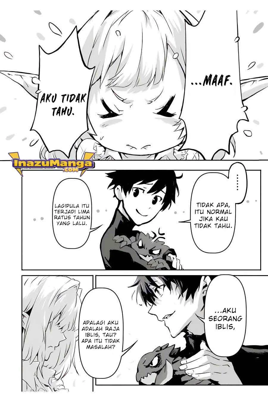 Kamigoroshi no Maou Saijyaku Shuzoku ni Tensei shi Shijyou Saikyou ni naru Chapter 4 - halaman 36