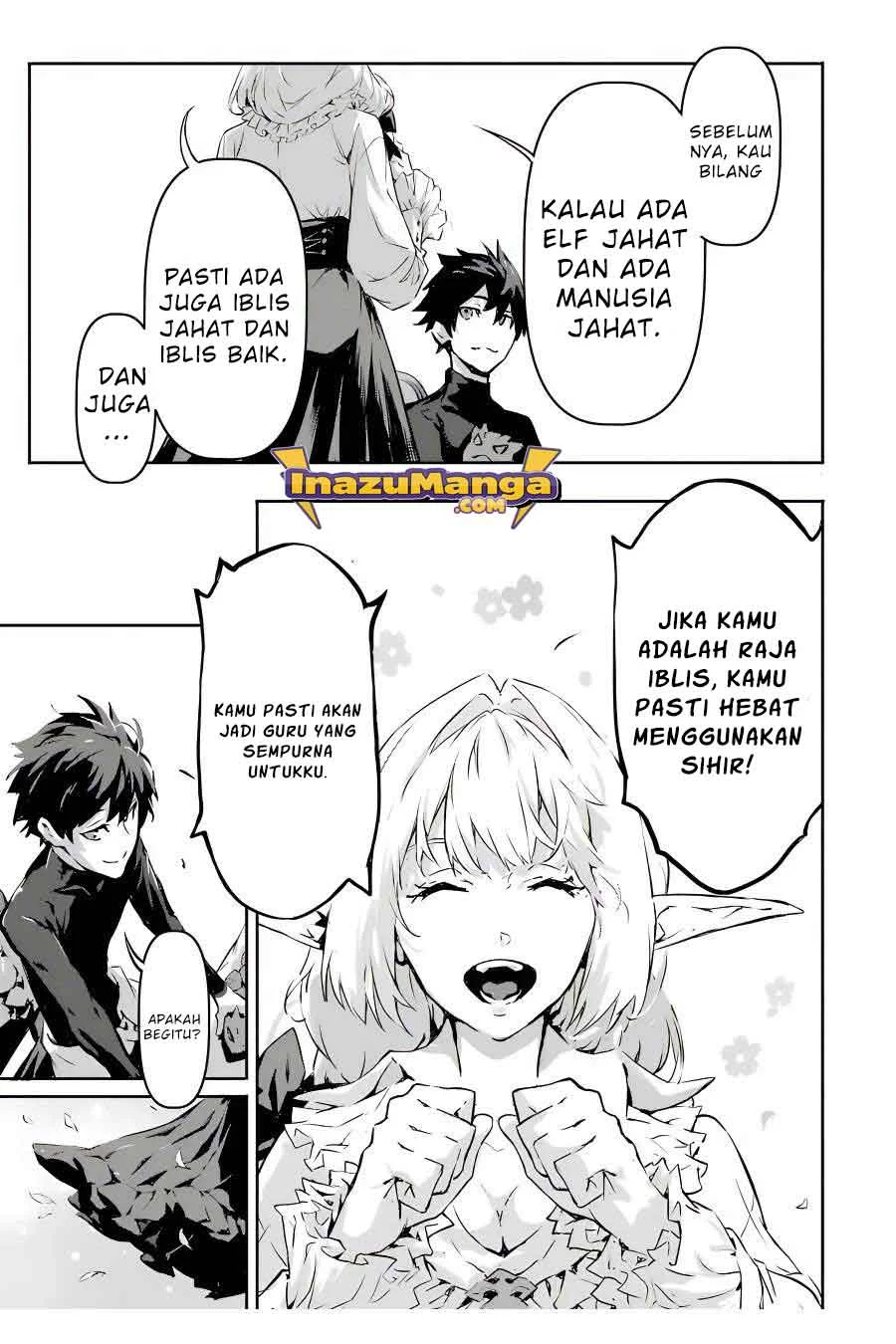 Kamigoroshi no Maou Saijyaku Shuzoku ni Tensei shi Shijyou Saikyou ni naru Chapter 4 - halaman 37