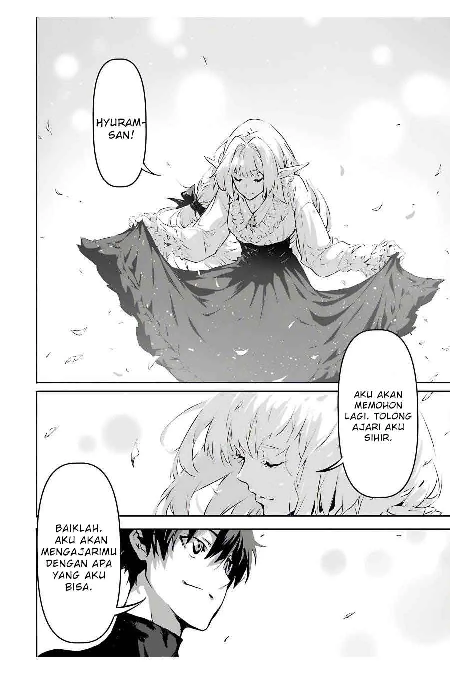 Kamigoroshi no Maou Saijyaku Shuzoku ni Tensei shi Shijyou Saikyou ni naru Chapter 4 - halaman 38