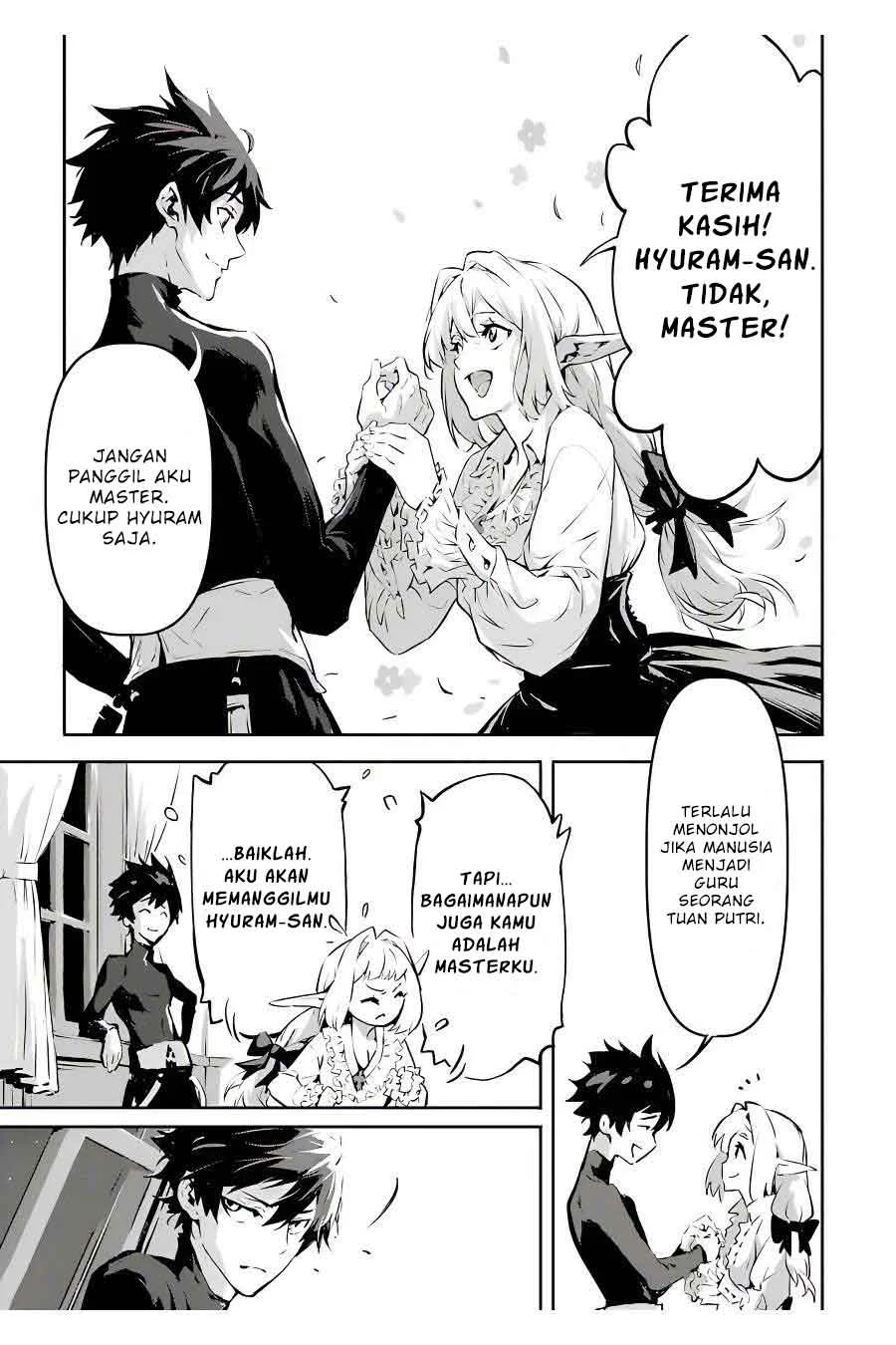 Kamigoroshi no Maou Saijyaku Shuzoku ni Tensei shi Shijyou Saikyou ni naru Chapter 4 - halaman 39