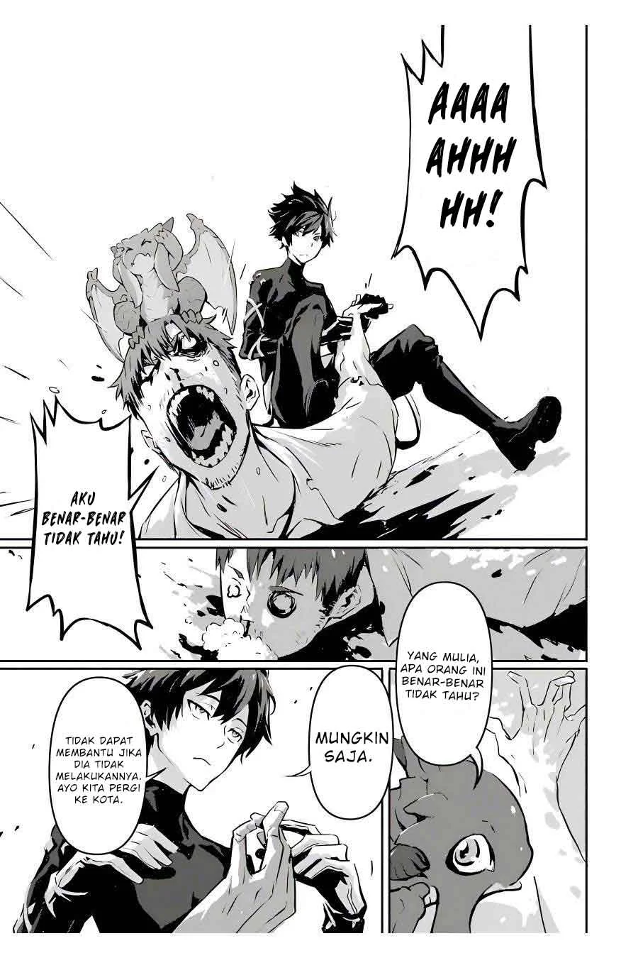 Kamigoroshi no Maou Saijyaku Shuzoku ni Tensei shi Shijyou Saikyou ni naru Chapter 4 - halaman 4