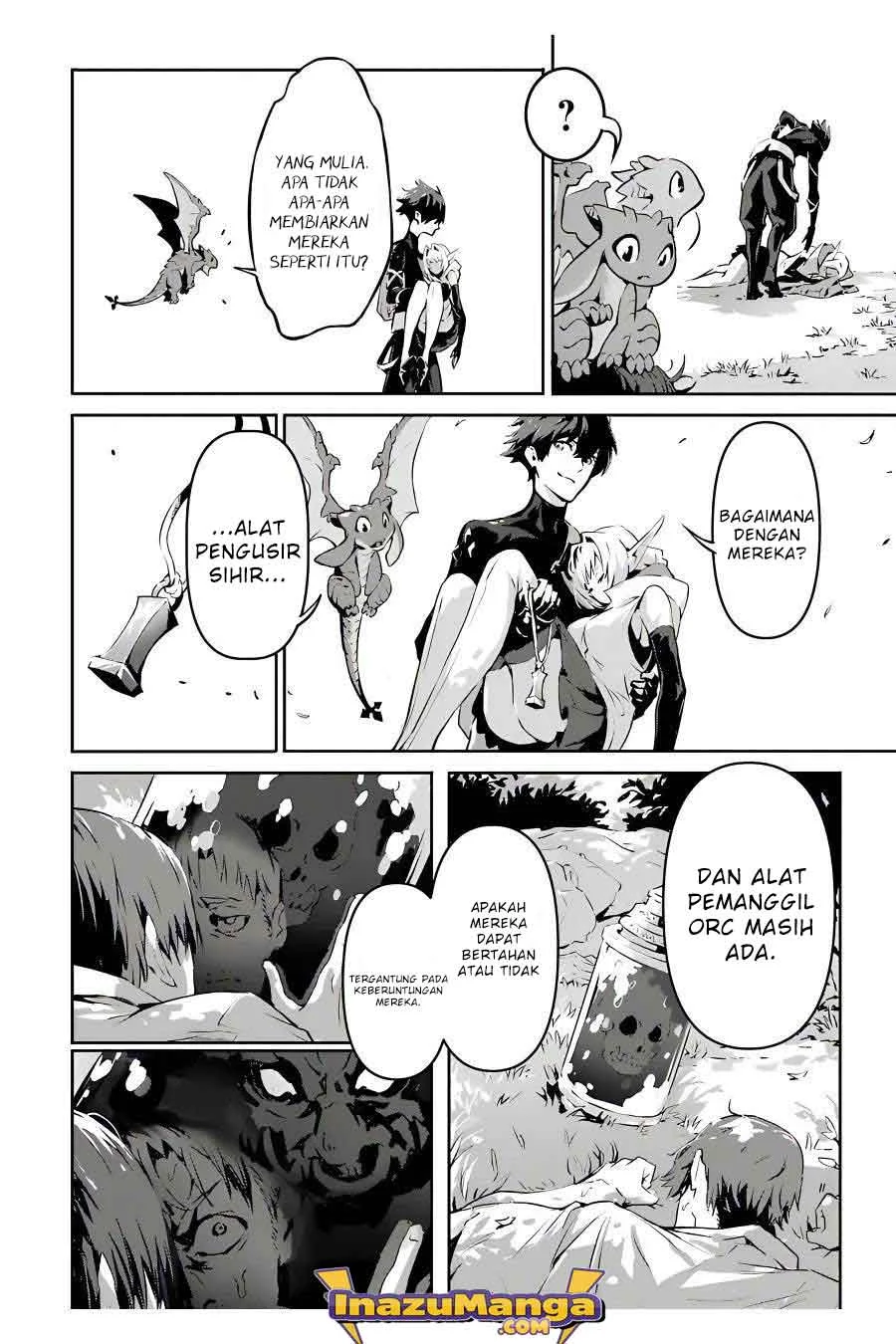Kamigoroshi no Maou Saijyaku Shuzoku ni Tensei shi Shijyou Saikyou ni naru Chapter 4 - halaman 5