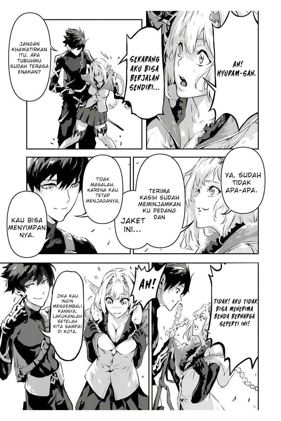 Kamigoroshi no Maou Saijyaku Shuzoku ni Tensei shi Shijyou Saikyou ni naru Chapter 4 - halaman 8