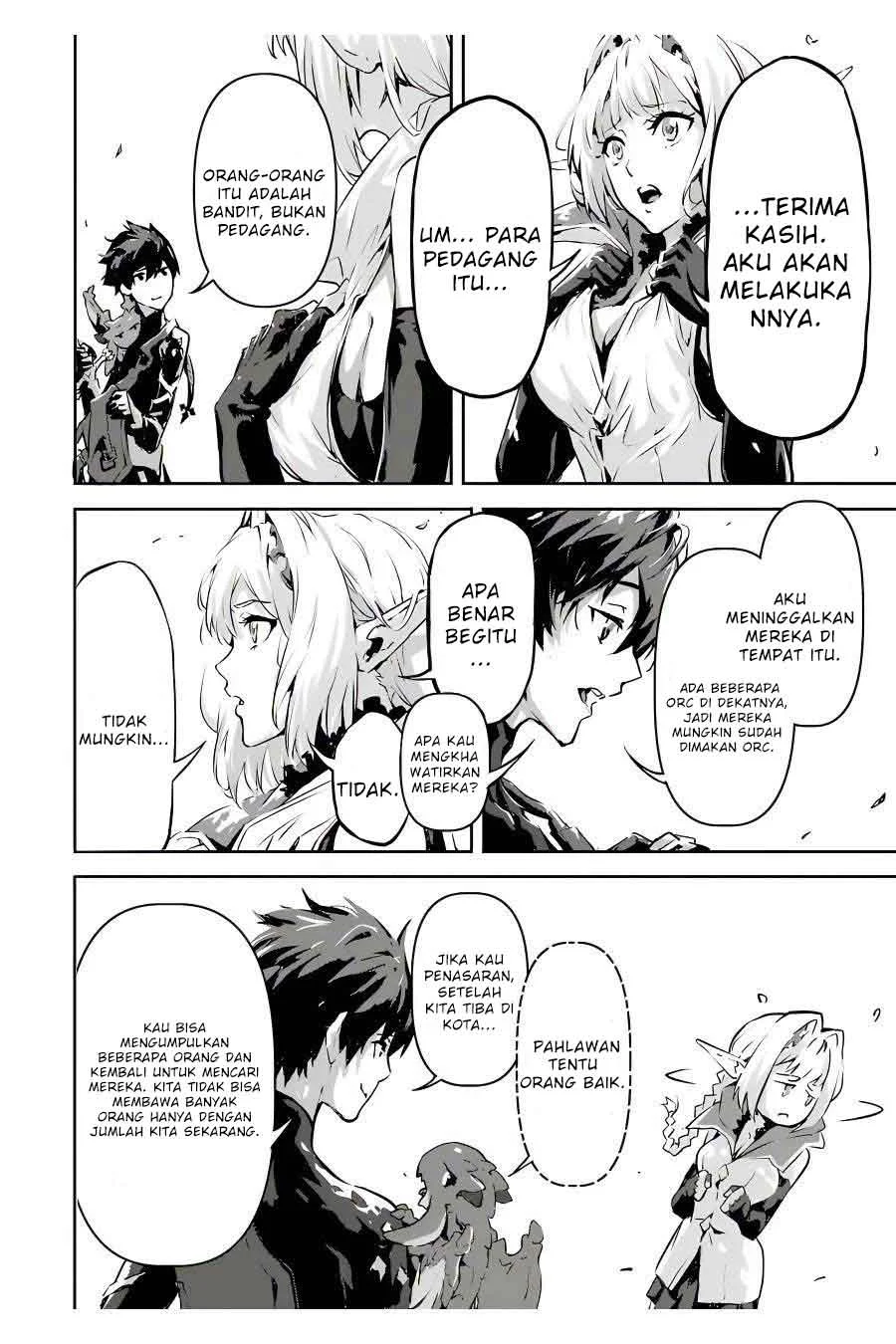 Kamigoroshi no Maou Saijyaku Shuzoku ni Tensei shi Shijyou Saikyou ni naru Chapter 4 - halaman 9