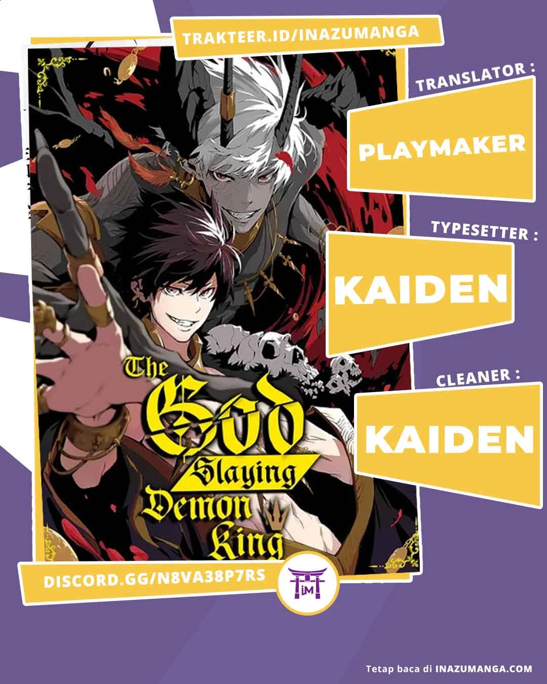 Kamigoroshi no Maou Saijyaku Shuzoku ni Tensei shi Shijyou Saikyou ni naru Chapter 5 - halaman 1
