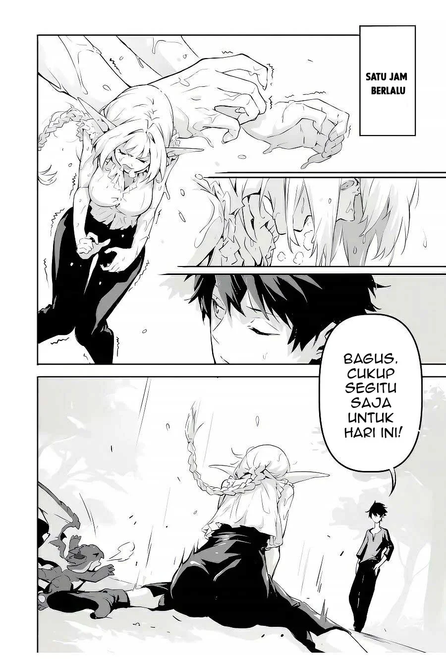 Kamigoroshi no Maou Saijyaku Shuzoku ni Tensei shi Shijyou Saikyou ni naru Chapter 5 - halaman 10