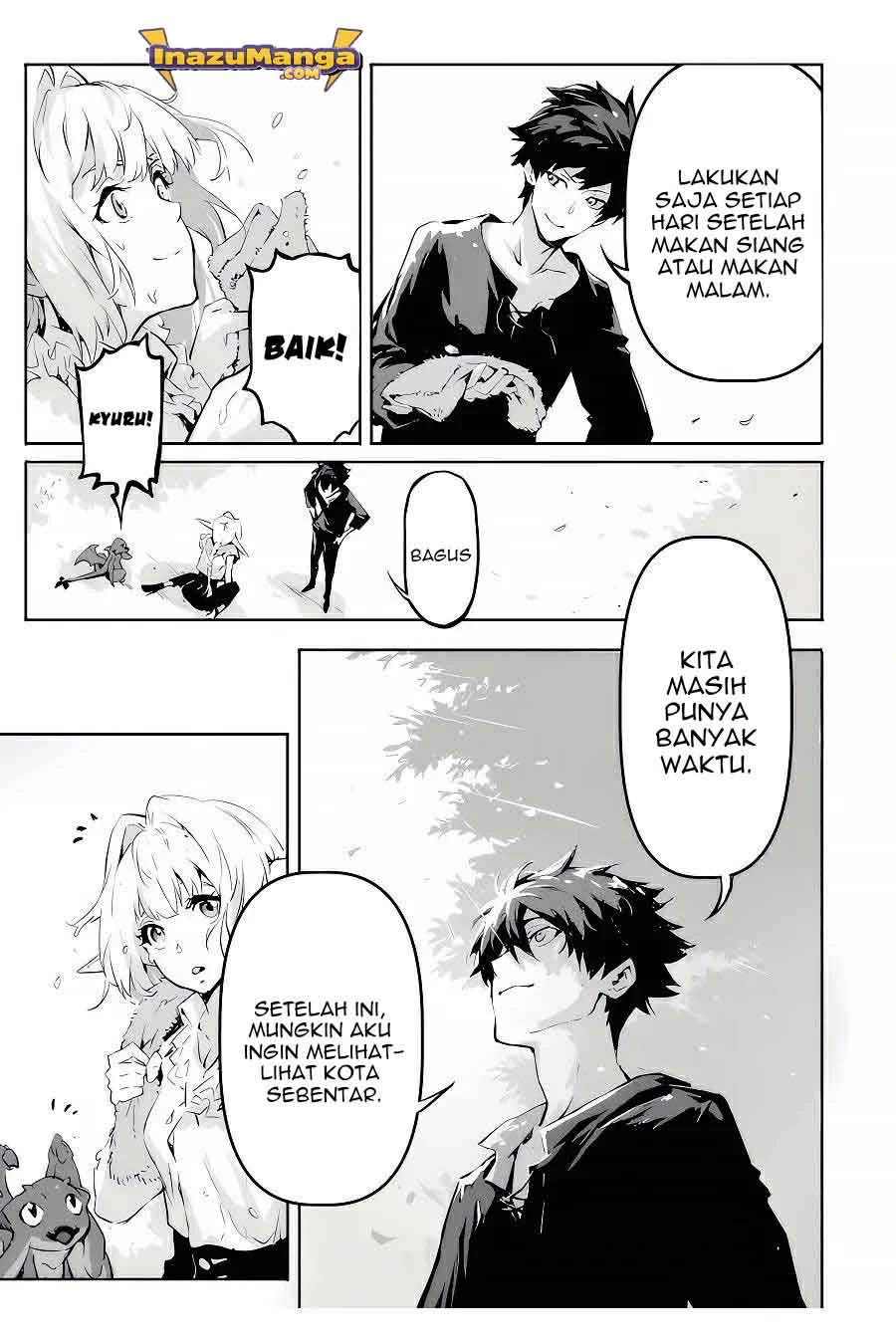 Kamigoroshi no Maou Saijyaku Shuzoku ni Tensei shi Shijyou Saikyou ni naru Chapter 5 - halaman 11