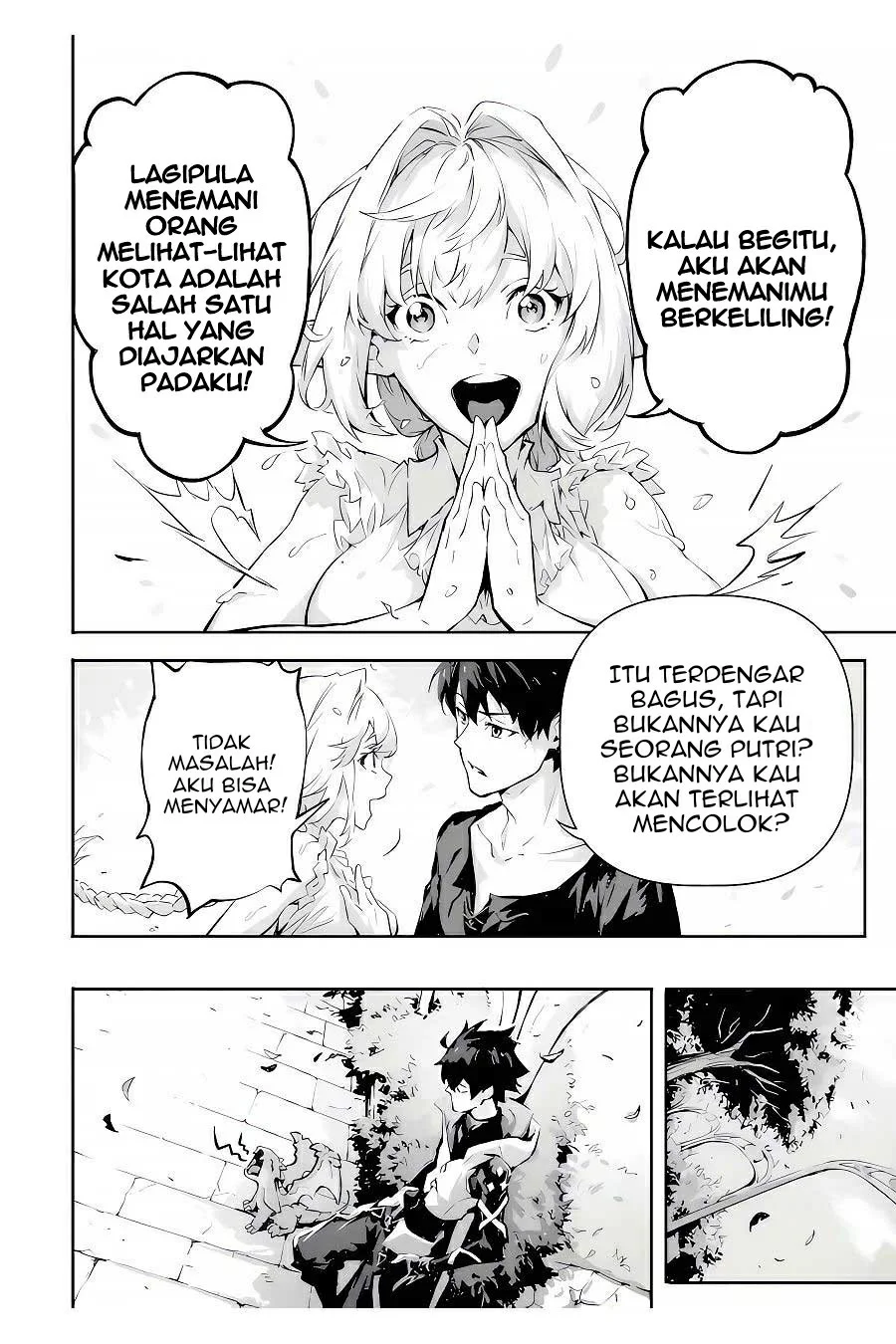 Kamigoroshi no Maou Saijyaku Shuzoku ni Tensei shi Shijyou Saikyou ni naru Chapter 5 - halaman 12