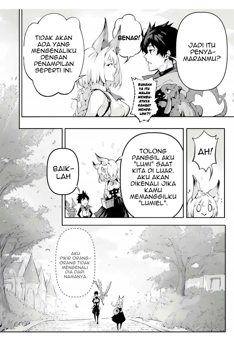 Kamigoroshi no Maou Saijyaku Shuzoku ni Tensei shi Shijyou Saikyou ni naru Chapter 5 - halaman 14