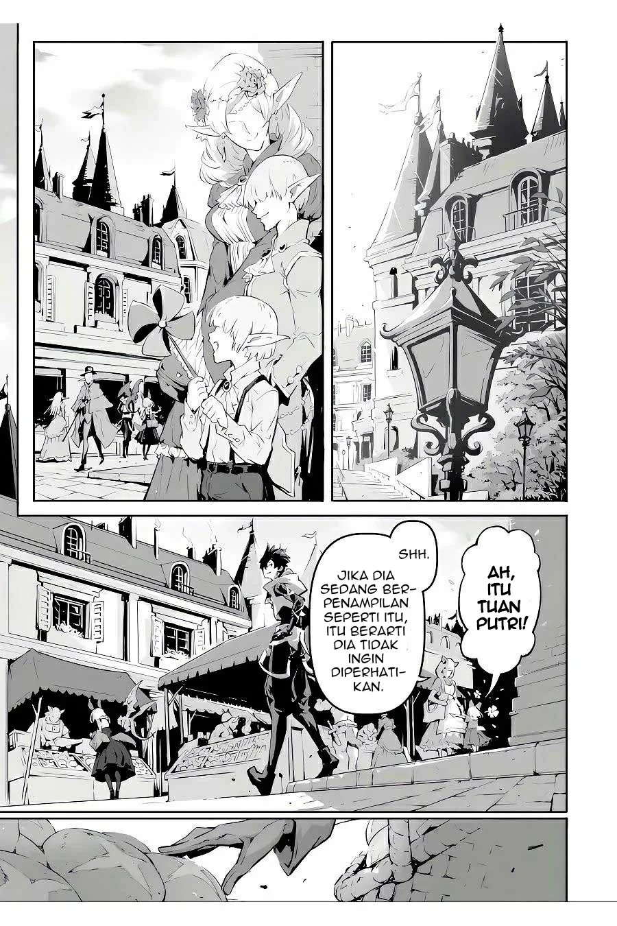 Kamigoroshi no Maou Saijyaku Shuzoku ni Tensei shi Shijyou Saikyou ni naru Chapter 5 - halaman 15