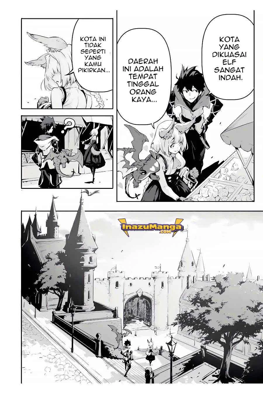 Kamigoroshi no Maou Saijyaku Shuzoku ni Tensei shi Shijyou Saikyou ni naru Chapter 5 - halaman 16