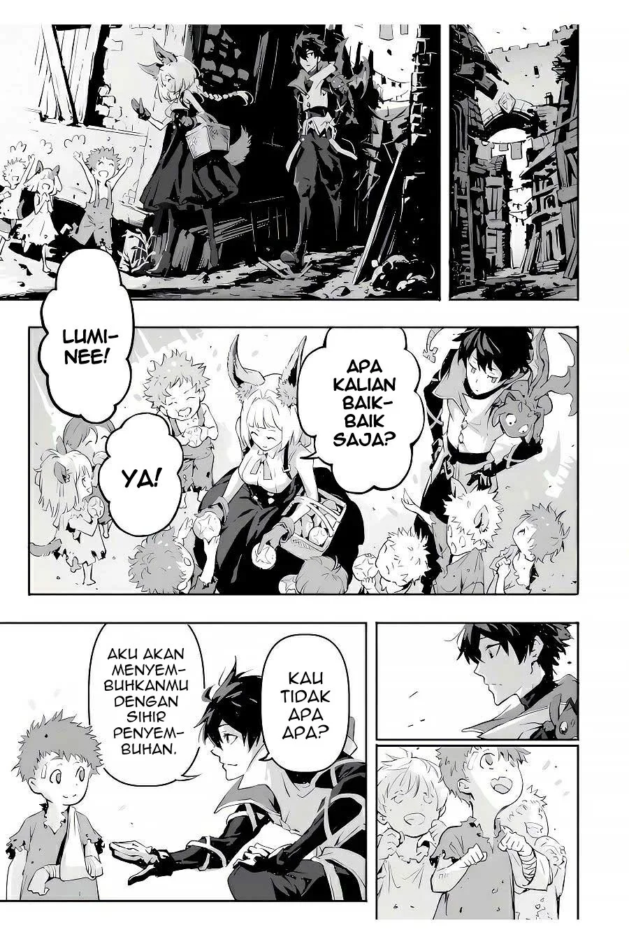 Kamigoroshi no Maou Saijyaku Shuzoku ni Tensei shi Shijyou Saikyou ni naru Chapter 5 - halaman 17