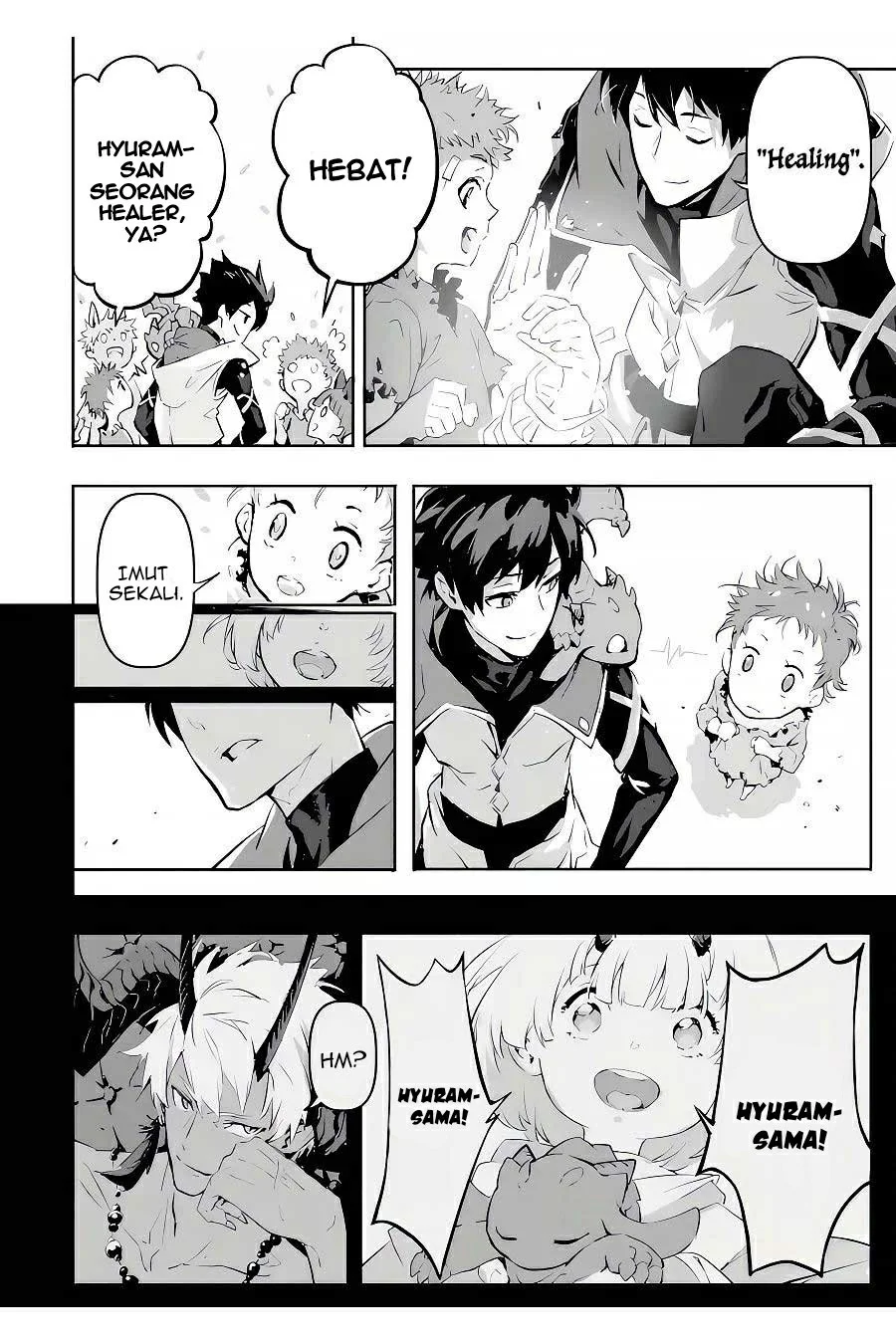 Kamigoroshi no Maou Saijyaku Shuzoku ni Tensei shi Shijyou Saikyou ni naru Chapter 5 - halaman 18