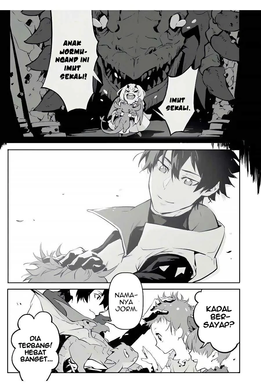 Kamigoroshi no Maou Saijyaku Shuzoku ni Tensei shi Shijyou Saikyou ni naru Chapter 5 - halaman 19
