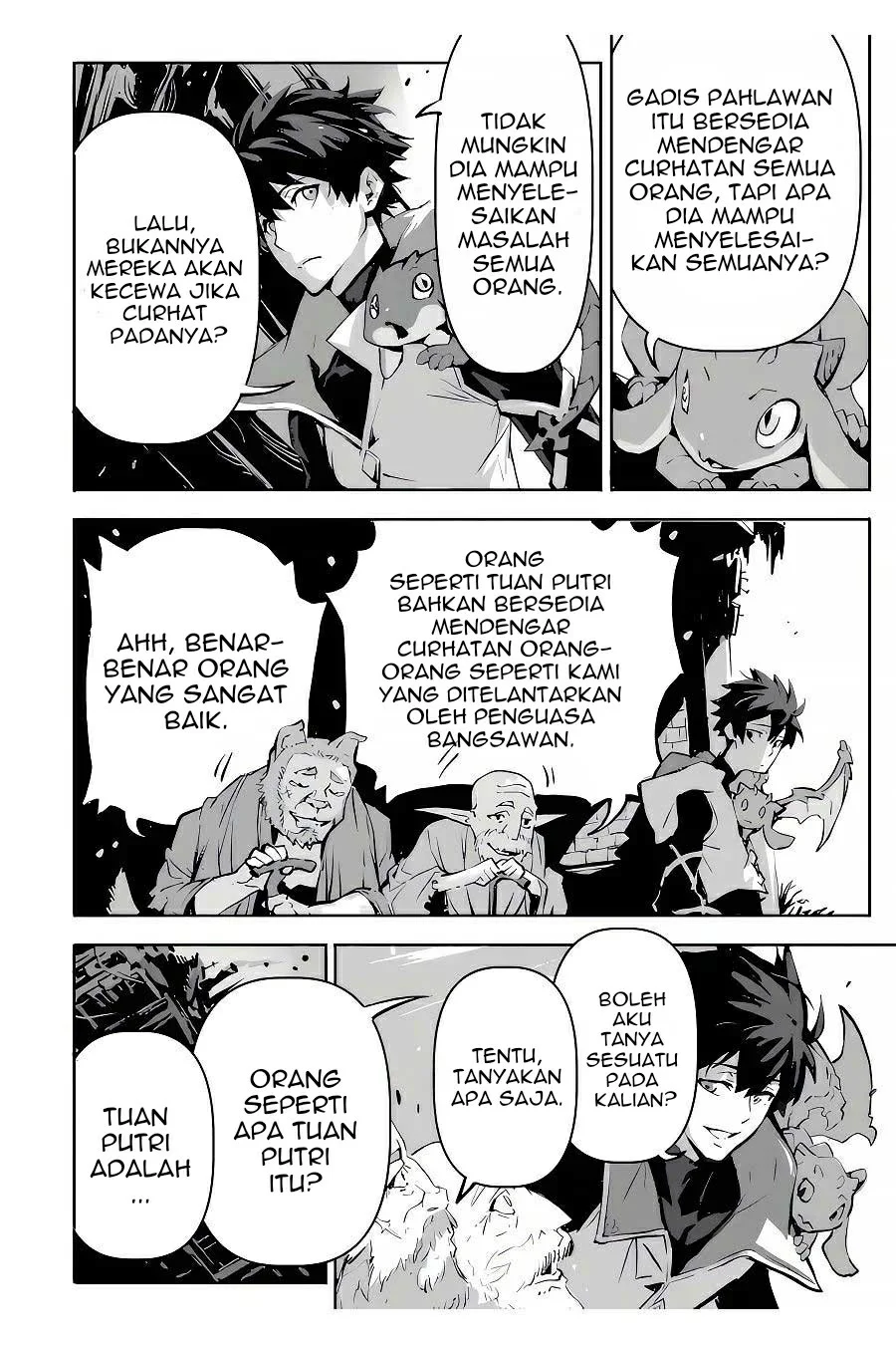 Kamigoroshi no Maou Saijyaku Shuzoku ni Tensei shi Shijyou Saikyou ni naru Chapter 5 - halaman 24