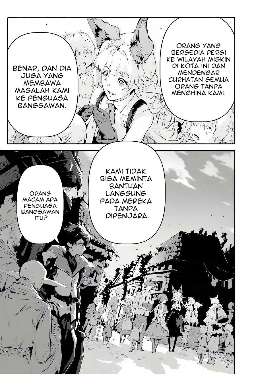 Kamigoroshi no Maou Saijyaku Shuzoku ni Tensei shi Shijyou Saikyou ni naru Chapter 5 - halaman 25