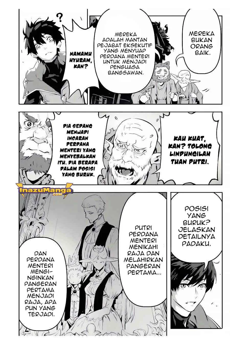 Kamigoroshi no Maou Saijyaku Shuzoku ni Tensei shi Shijyou Saikyou ni naru Chapter 5 - halaman 26