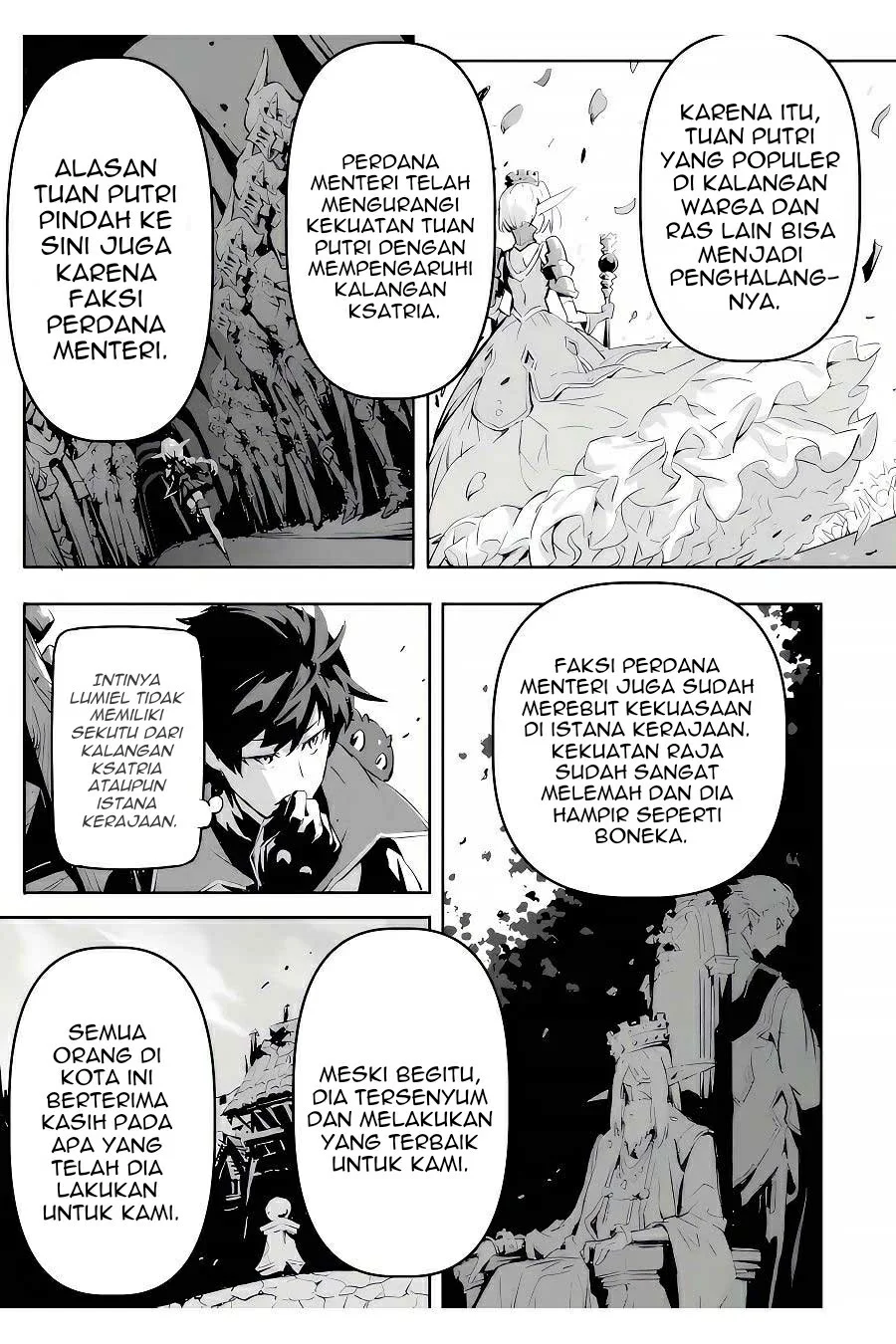 Kamigoroshi no Maou Saijyaku Shuzoku ni Tensei shi Shijyou Saikyou ni naru Chapter 5 - halaman 27