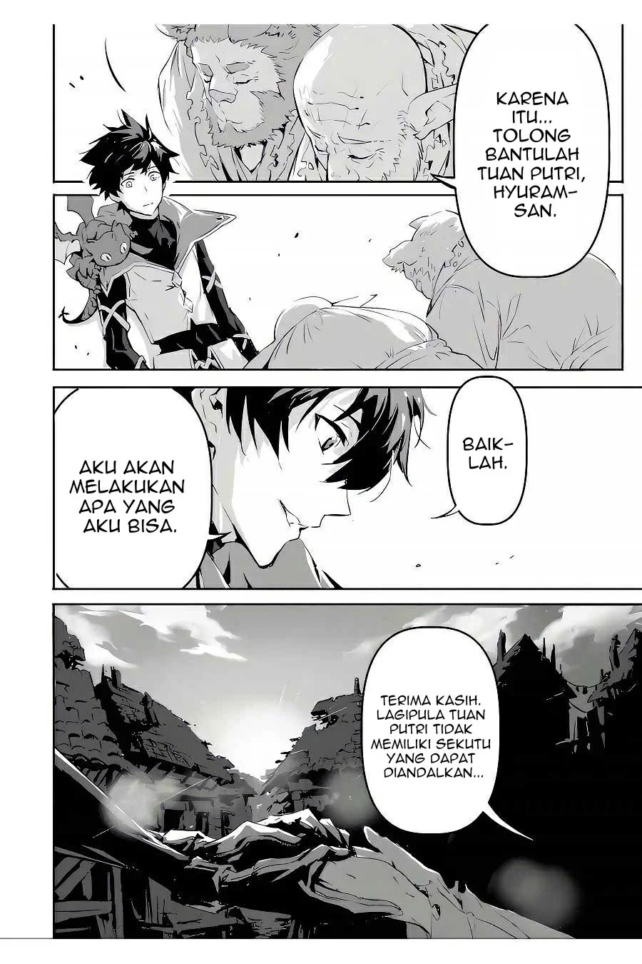 Kamigoroshi no Maou Saijyaku Shuzoku ni Tensei shi Shijyou Saikyou ni naru Chapter 5 - halaman 28