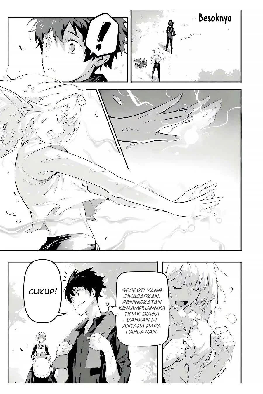 Kamigoroshi no Maou Saijyaku Shuzoku ni Tensei shi Shijyou Saikyou ni naru Chapter 5 - halaman 29