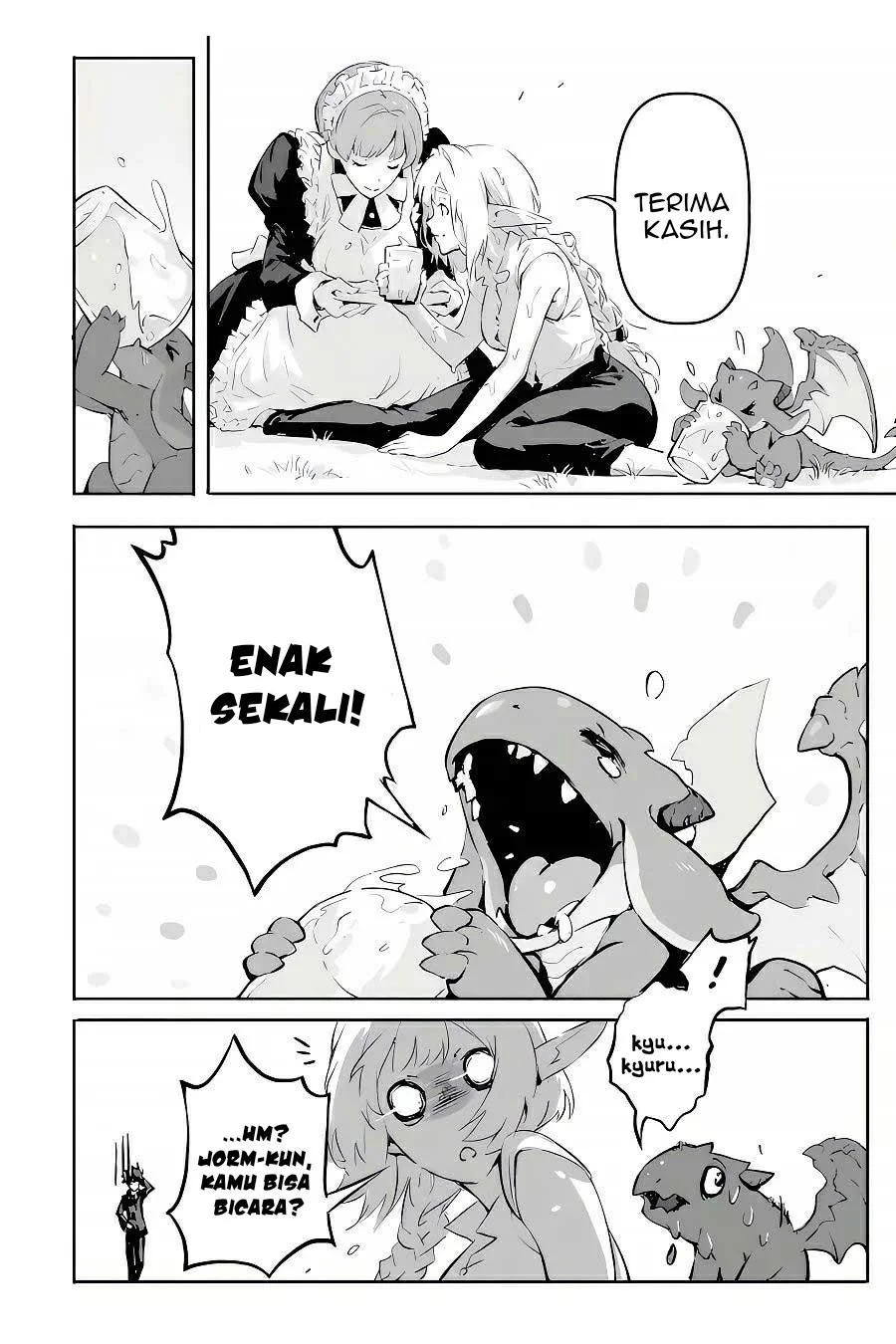 Kamigoroshi no Maou Saijyaku Shuzoku ni Tensei shi Shijyou Saikyou ni naru Chapter 5 - halaman 30