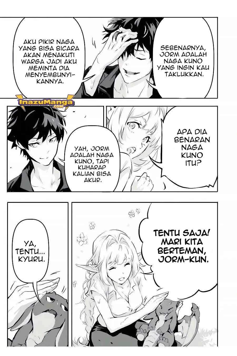 Kamigoroshi no Maou Saijyaku Shuzoku ni Tensei shi Shijyou Saikyou ni naru Chapter 5 - halaman 31