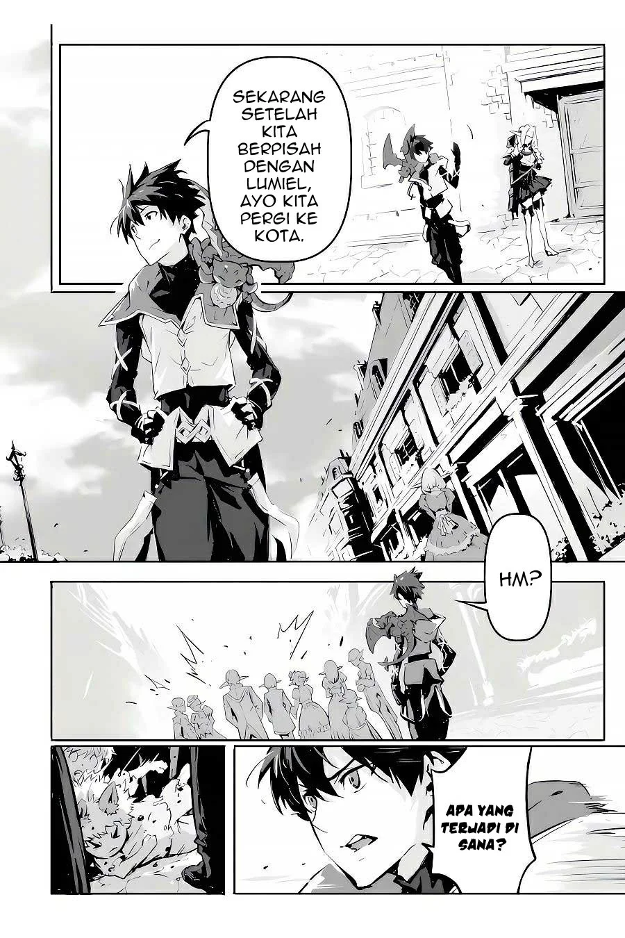 Kamigoroshi no Maou Saijyaku Shuzoku ni Tensei shi Shijyou Saikyou ni naru Chapter 5 - halaman 32