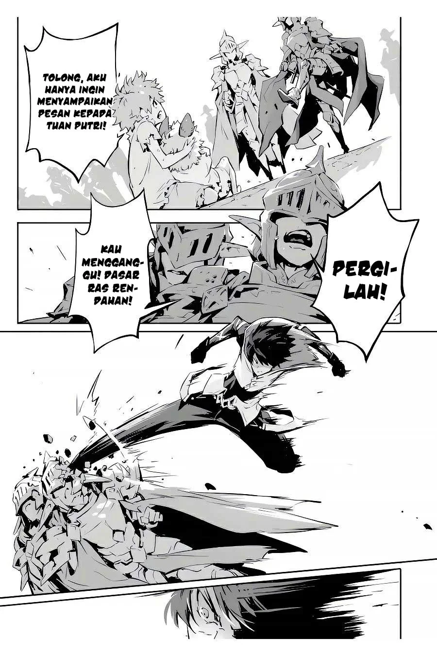 Kamigoroshi no Maou Saijyaku Shuzoku ni Tensei shi Shijyou Saikyou ni naru Chapter 5 - halaman 33