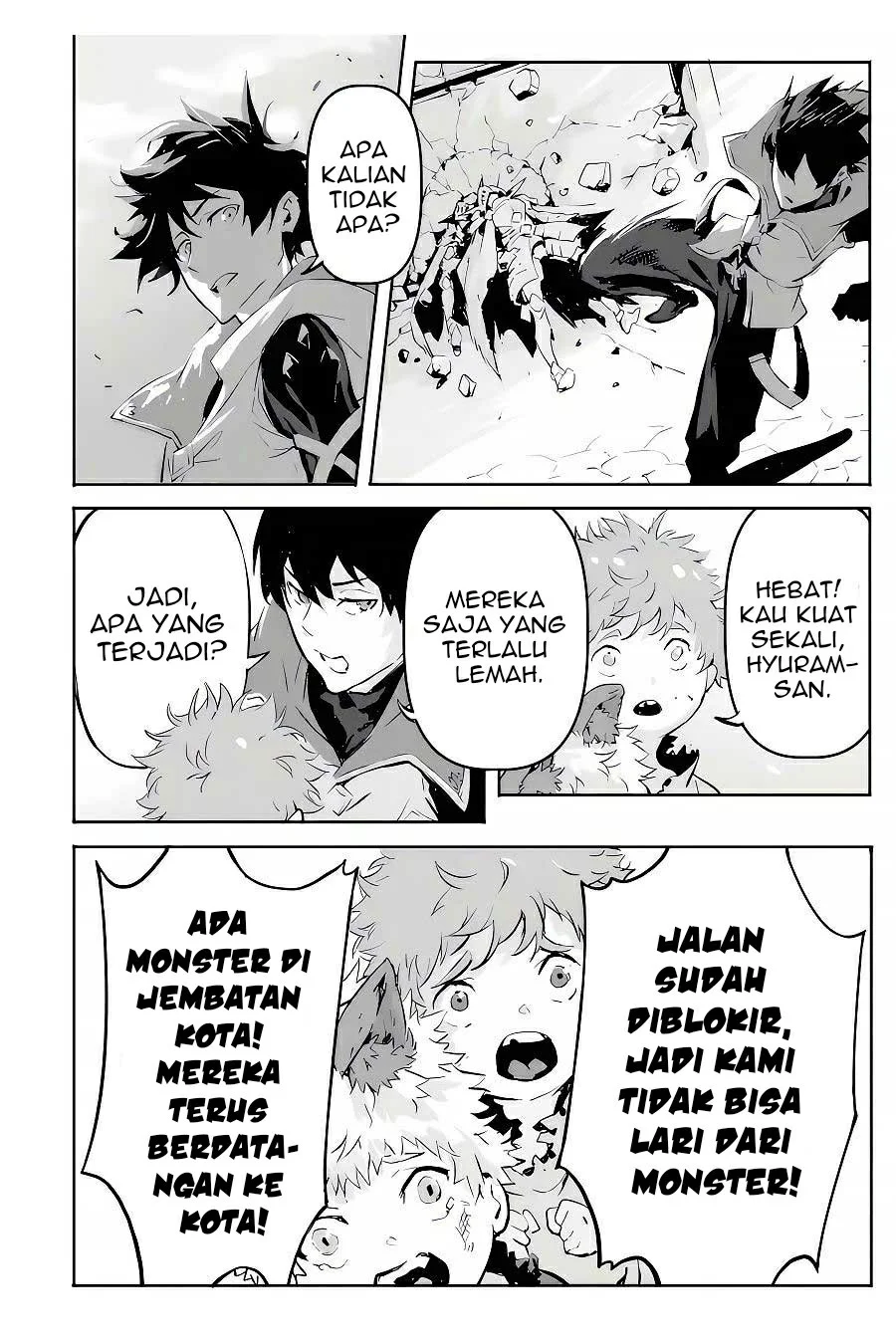 Kamigoroshi no Maou Saijyaku Shuzoku ni Tensei shi Shijyou Saikyou ni naru Chapter 5 - halaman 34