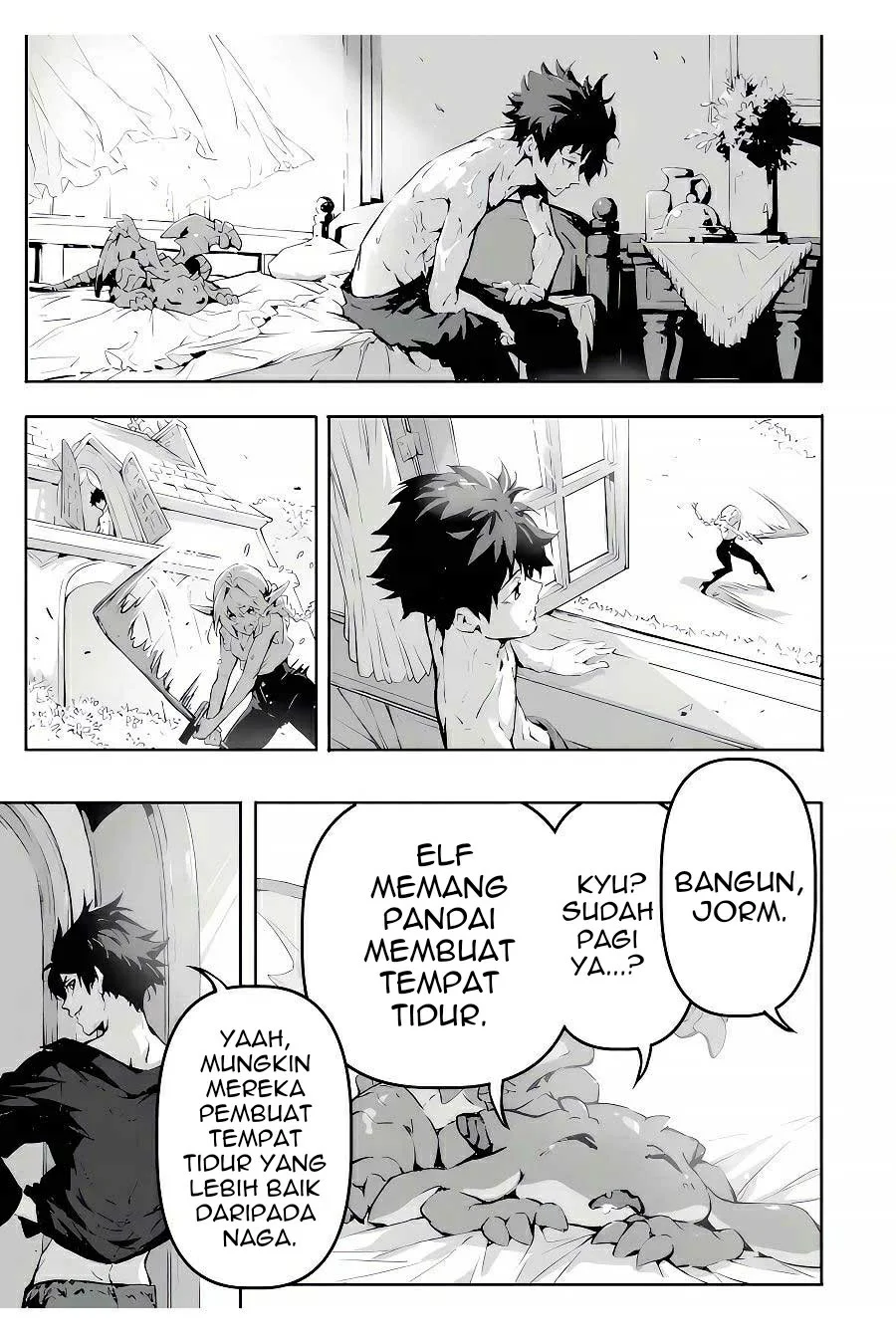 Kamigoroshi no Maou Saijyaku Shuzoku ni Tensei shi Shijyou Saikyou ni naru Chapter 5 - halaman 5