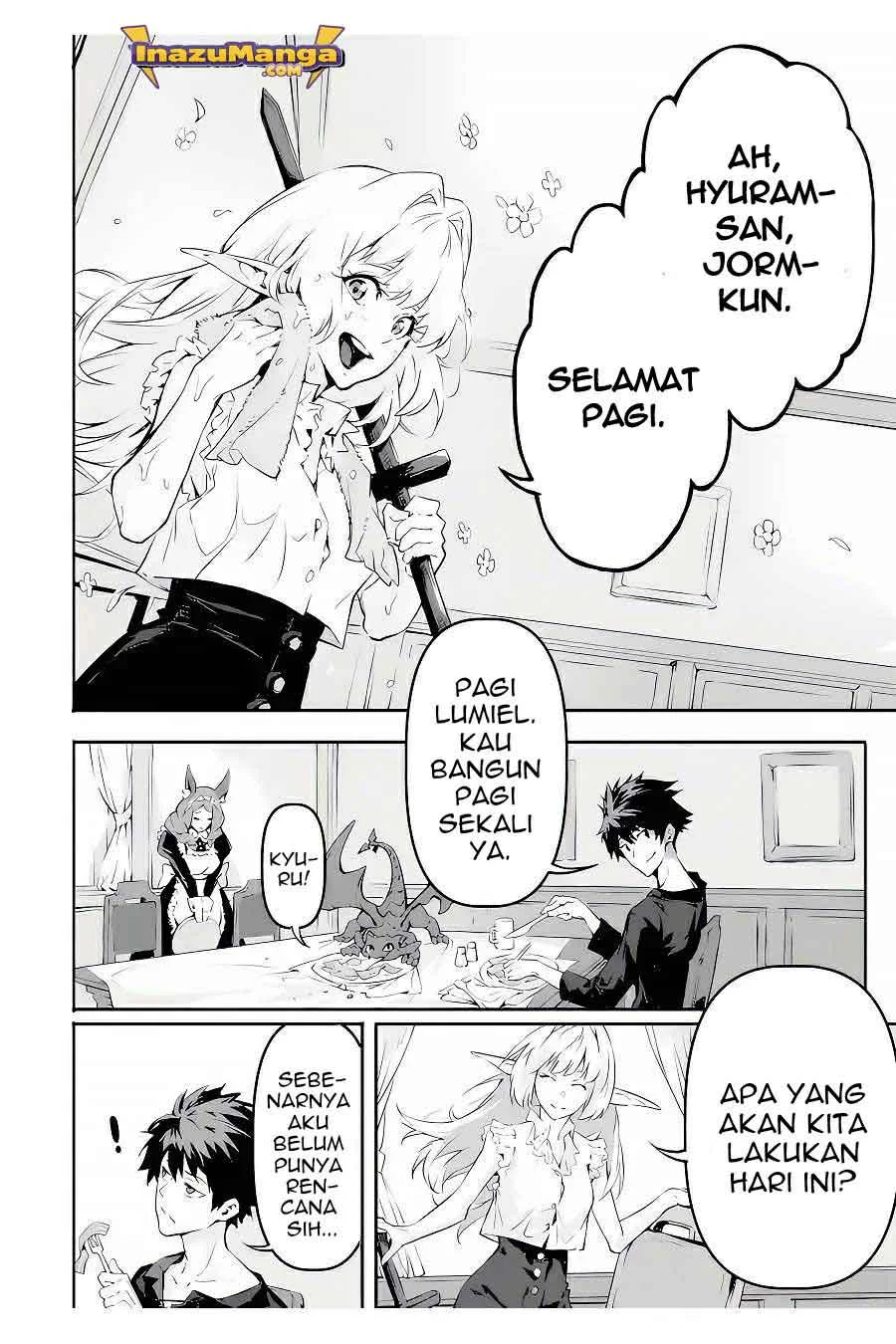 Kamigoroshi no Maou Saijyaku Shuzoku ni Tensei shi Shijyou Saikyou ni naru Chapter 5 - halaman 6