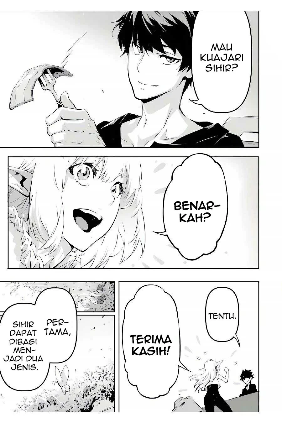 Kamigoroshi no Maou Saijyaku Shuzoku ni Tensei shi Shijyou Saikyou ni naru Chapter 5 - halaman 7