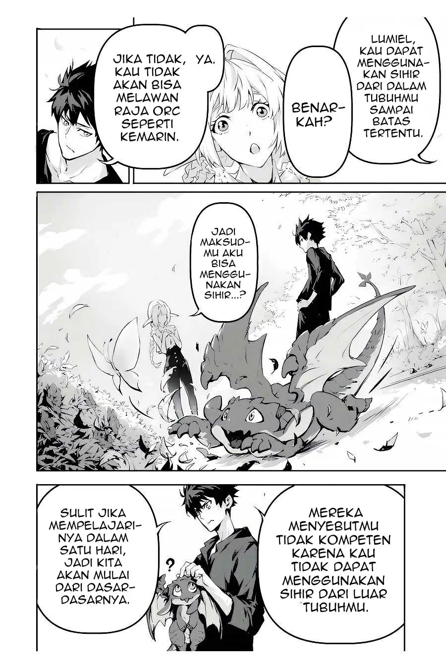 Kamigoroshi no Maou Saijyaku Shuzoku ni Tensei shi Shijyou Saikyou ni naru Chapter 5 - halaman 8