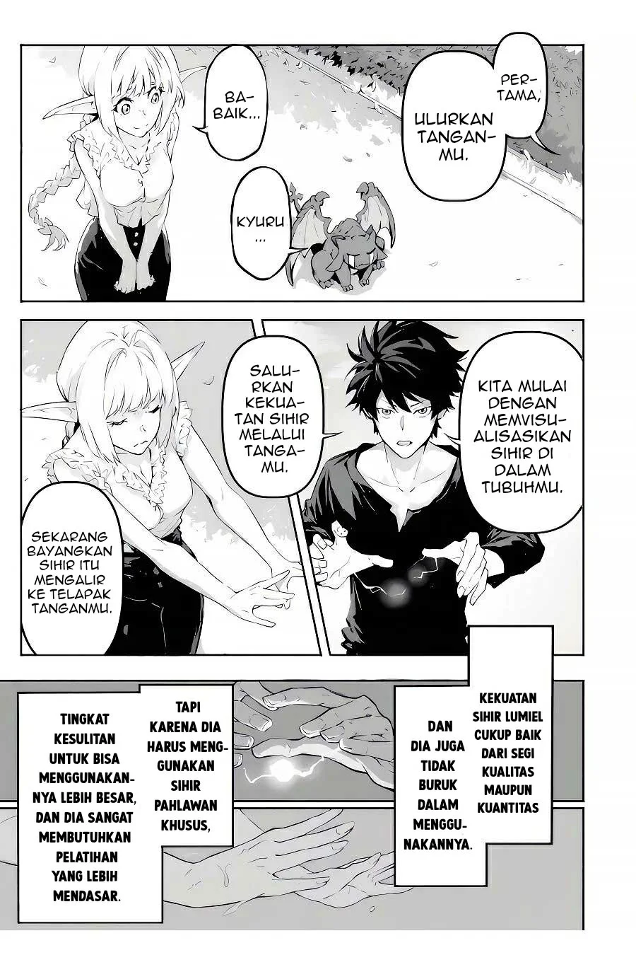 Kamigoroshi no Maou Saijyaku Shuzoku ni Tensei shi Shijyou Saikyou ni naru Chapter 5 - halaman 9