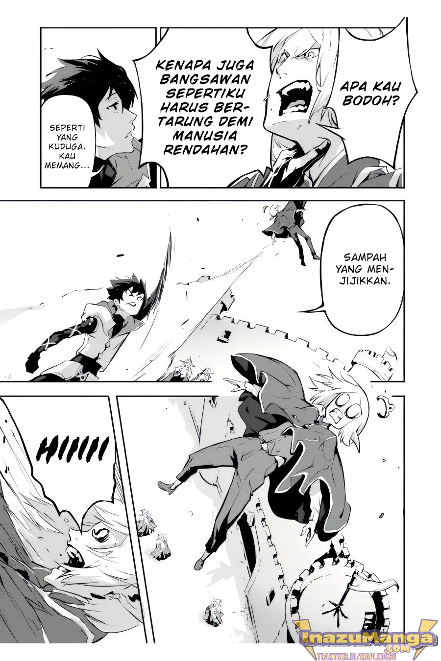 Kamigoroshi no Maou Saijyaku Shuzoku ni Tensei shi Shijyou Saikyou ni naru Chapter 6 - halaman 11