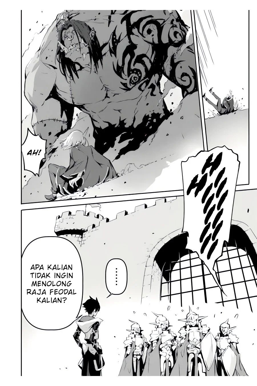 Kamigoroshi no Maou Saijyaku Shuzoku ni Tensei shi Shijyou Saikyou ni naru Chapter 6 - halaman 12