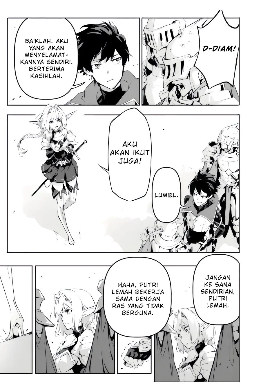 Kamigoroshi no Maou Saijyaku Shuzoku ni Tensei shi Shijyou Saikyou ni naru Chapter 6 - halaman 13